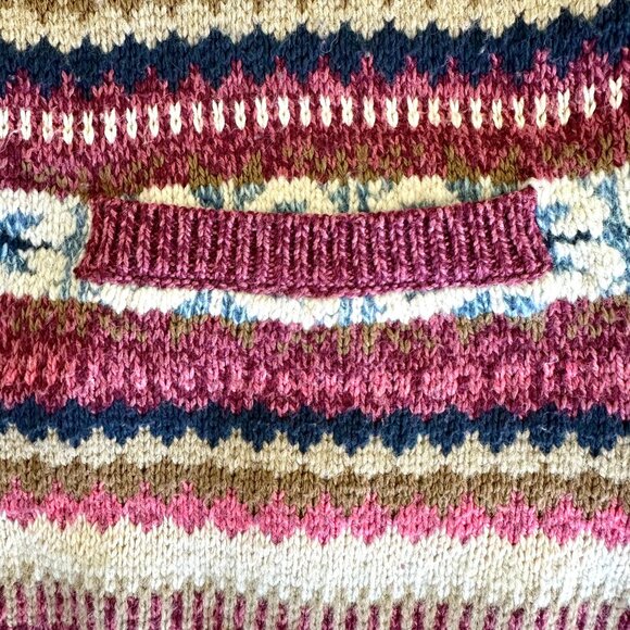 Sundance Fair Isle Cardigan - Size XS - Picture 4 of 9